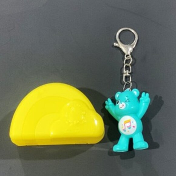 Heartsong Care Bears Keychain – Share the Love Everywhere - Picture 8 of 8